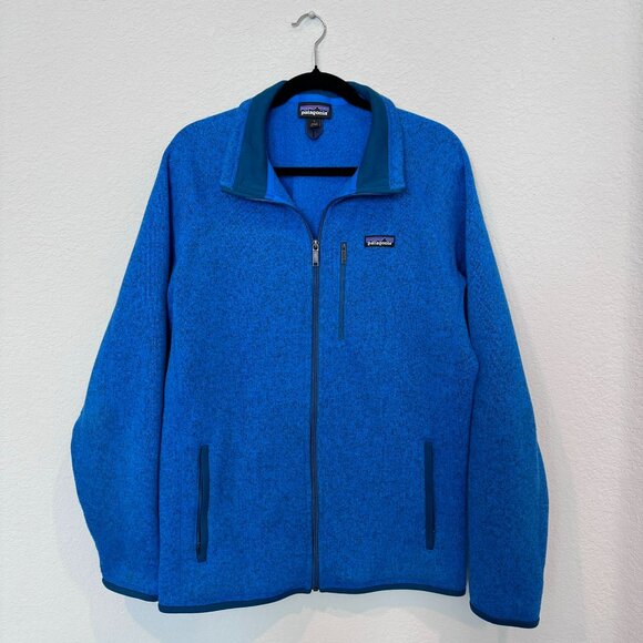 Patagonia Better Sweater Fleece Jacket Size L - Picture 1 of 4